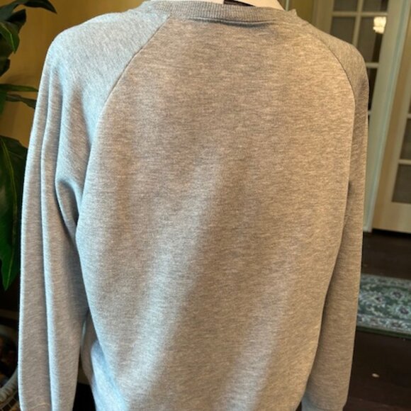 Polaroid sweatshirt, color gray and multicolored, size small - Picture 2 of 2